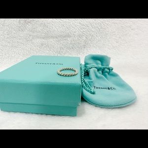 Tiffany & Co Twist Ring Sterling 925 Size 5